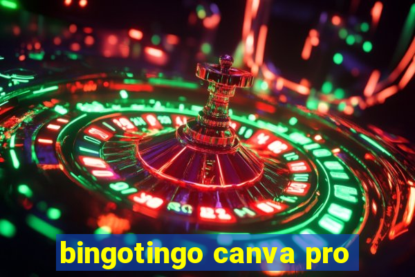 bingotingo canva pro